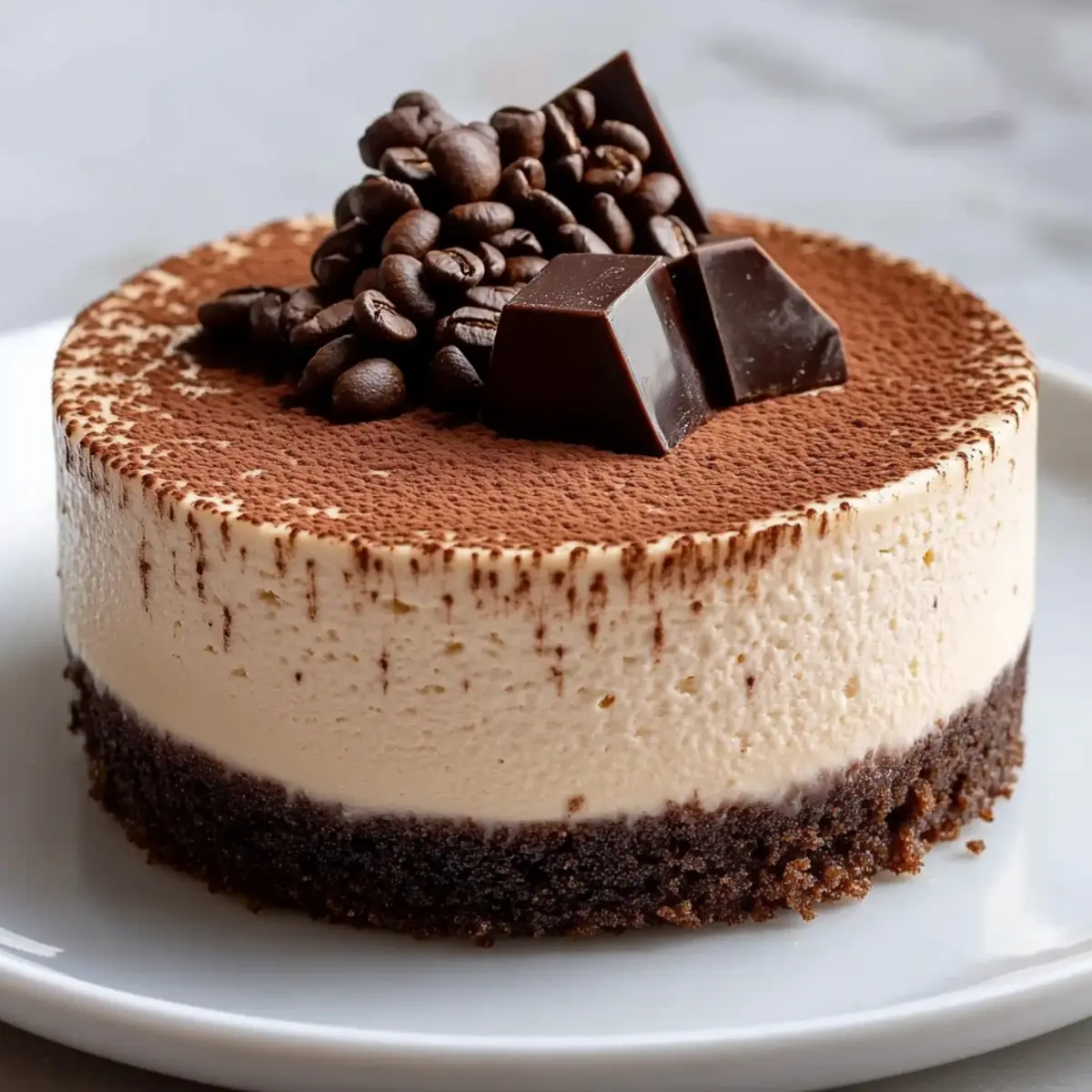 Chocolate Espresso Cheesecake