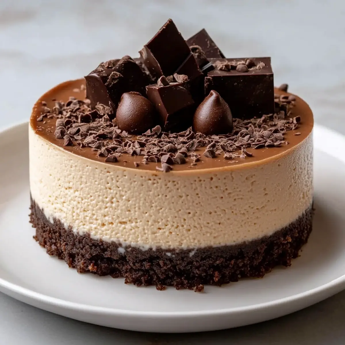 Chocolate Espresso Cheesecake