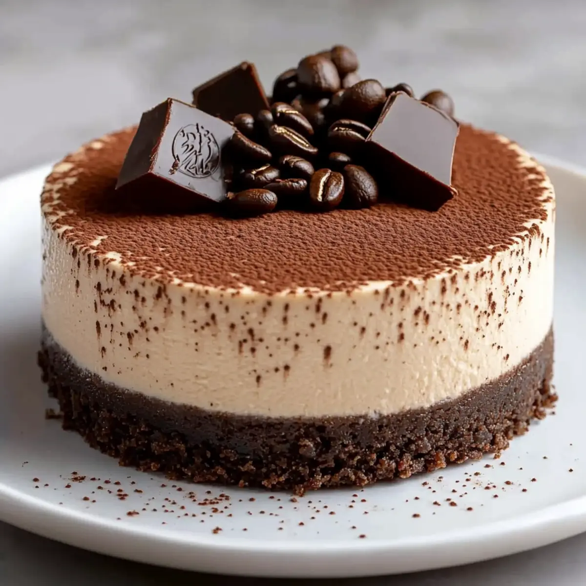 Chocolate Espresso Cheesecake