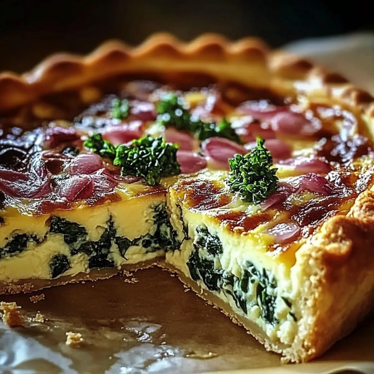 Christmas Quiche