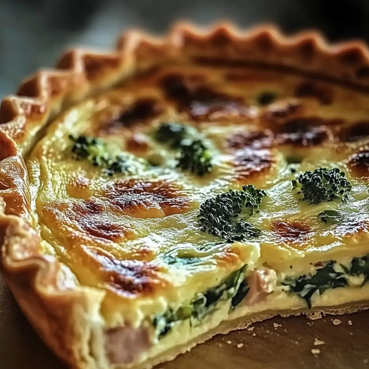 Christmas Quiche