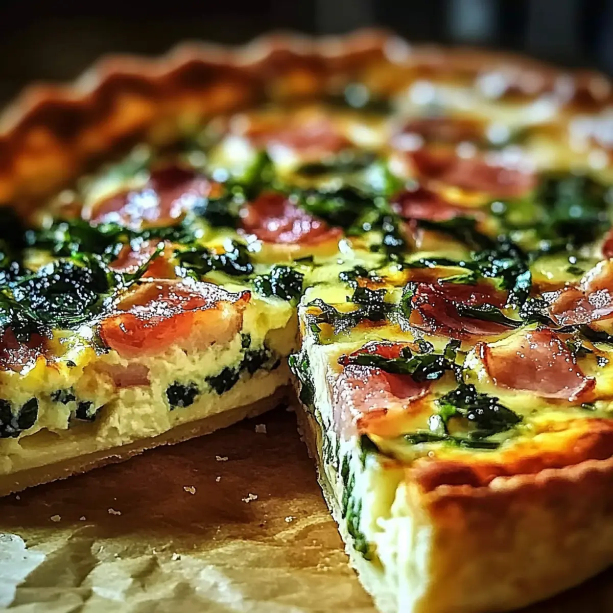 Christmas Quiche