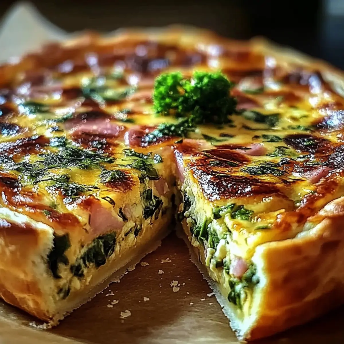 Christmas Quiche
