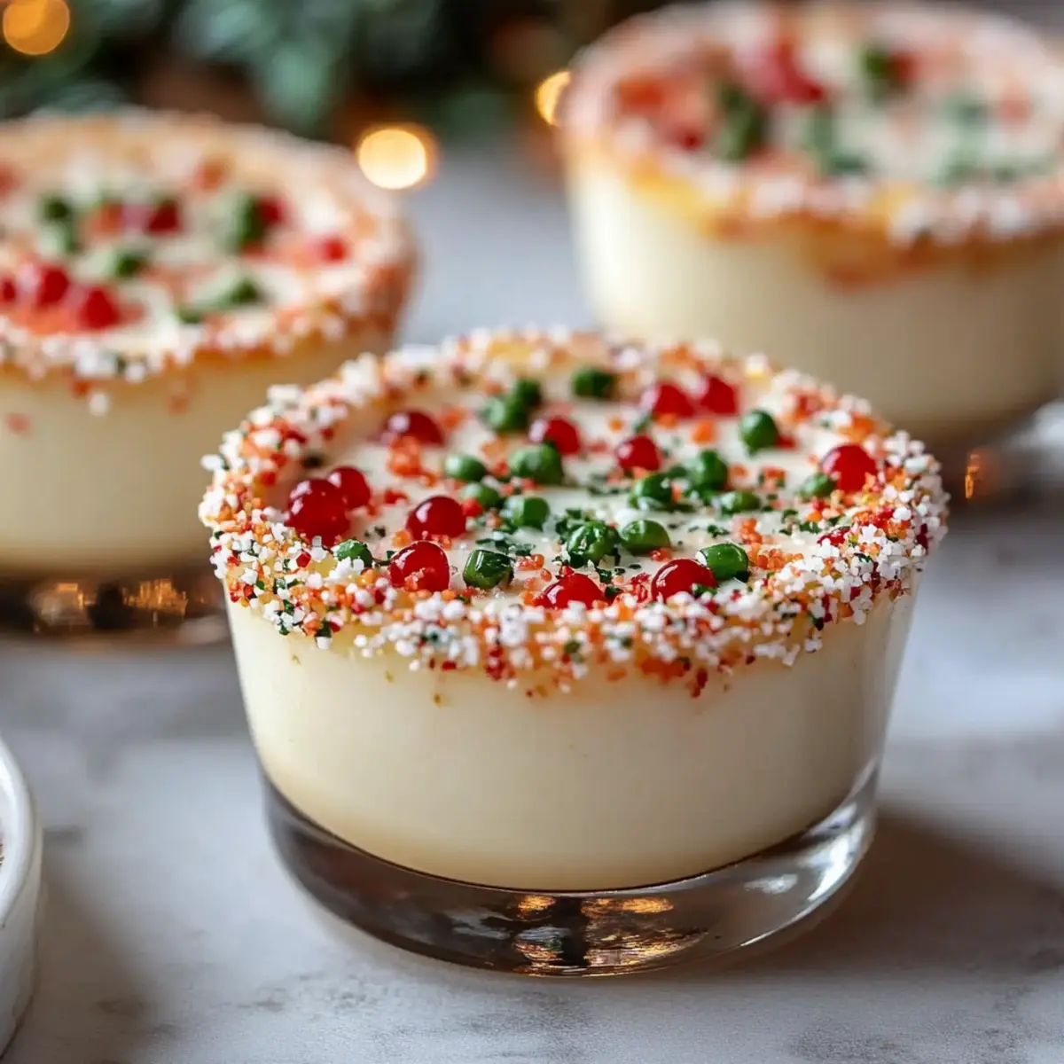 Christmas Sugar Cookie Shots