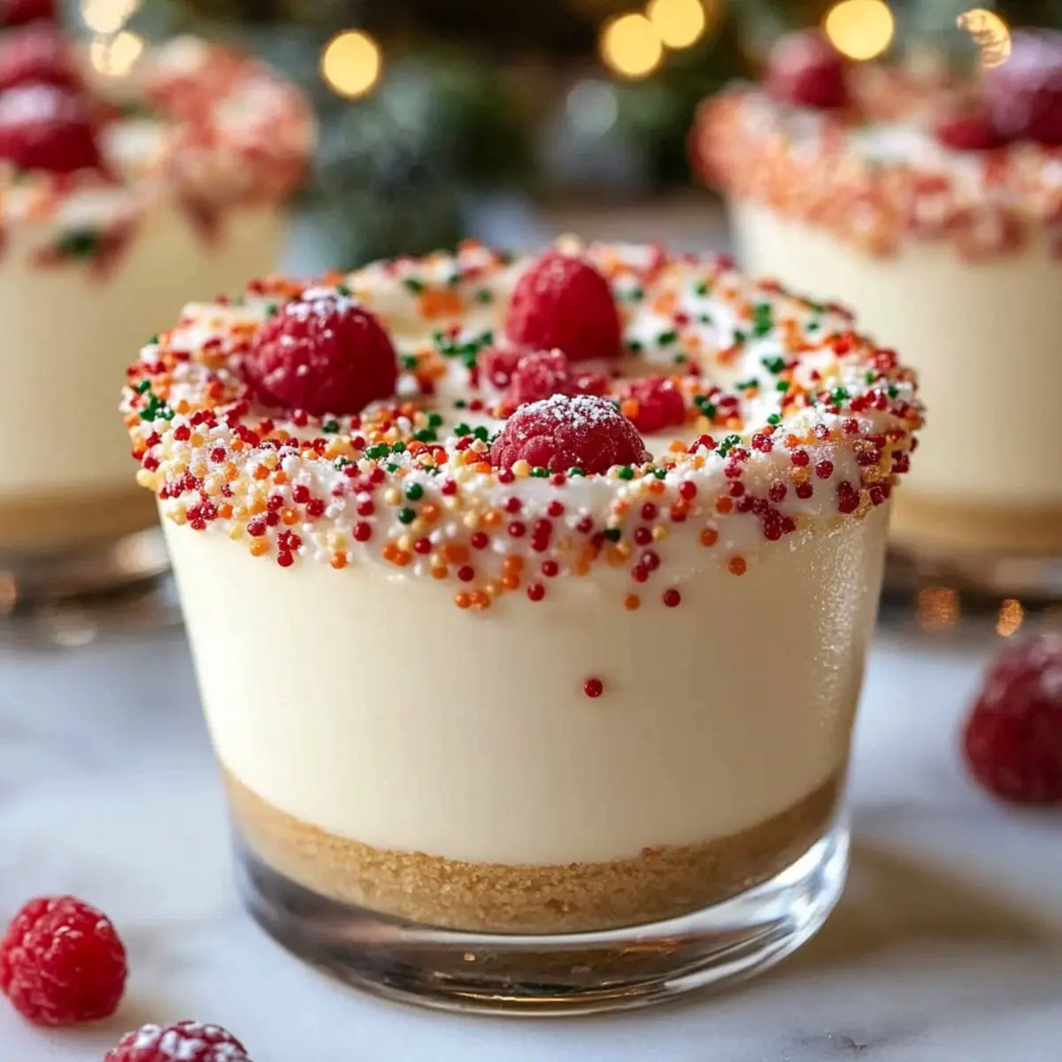 Christmas Sugar Cookie Shots