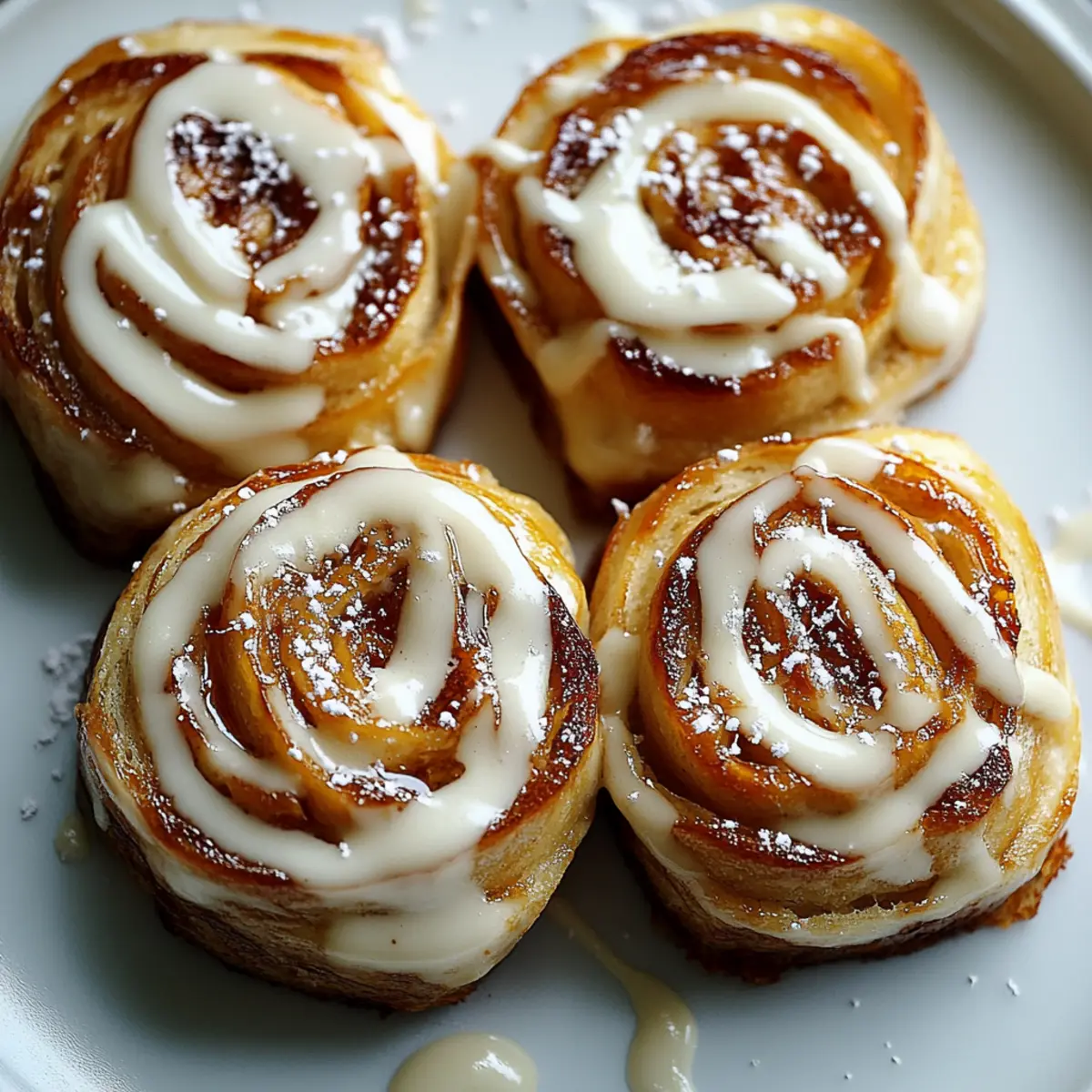 Cinnamon Roll Pancakes