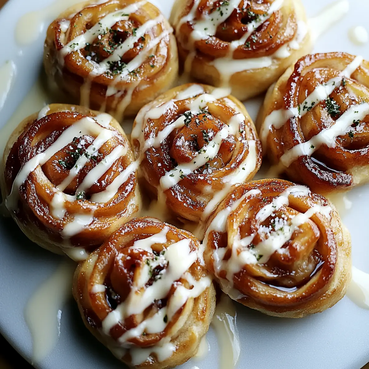 Cinnamon Roll Pancakes