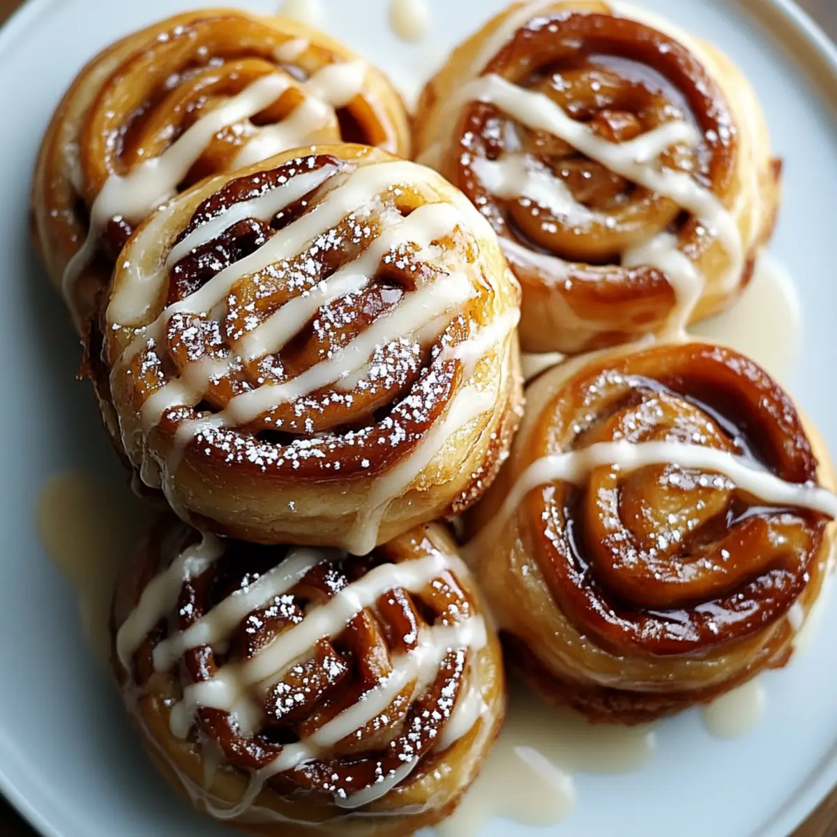 Cinnamon Roll Pancakes