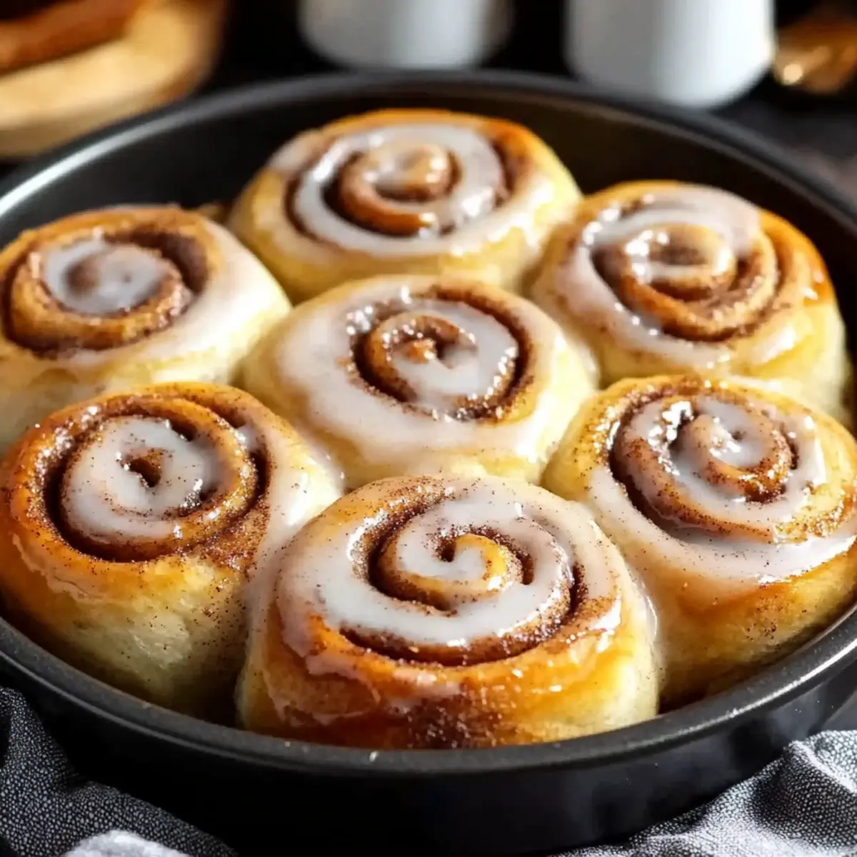 Cinnamon Rolls