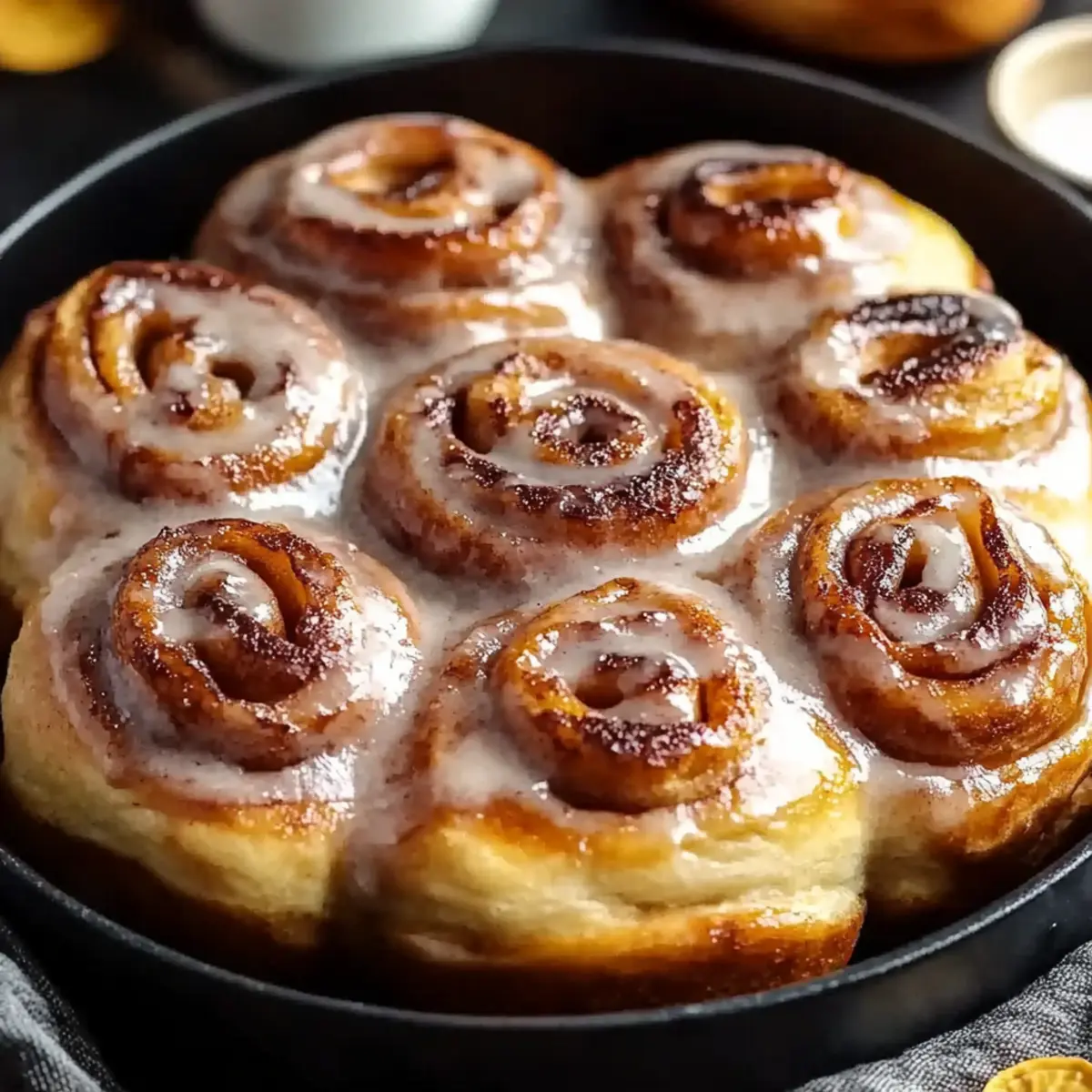 Cinnamon Rolls