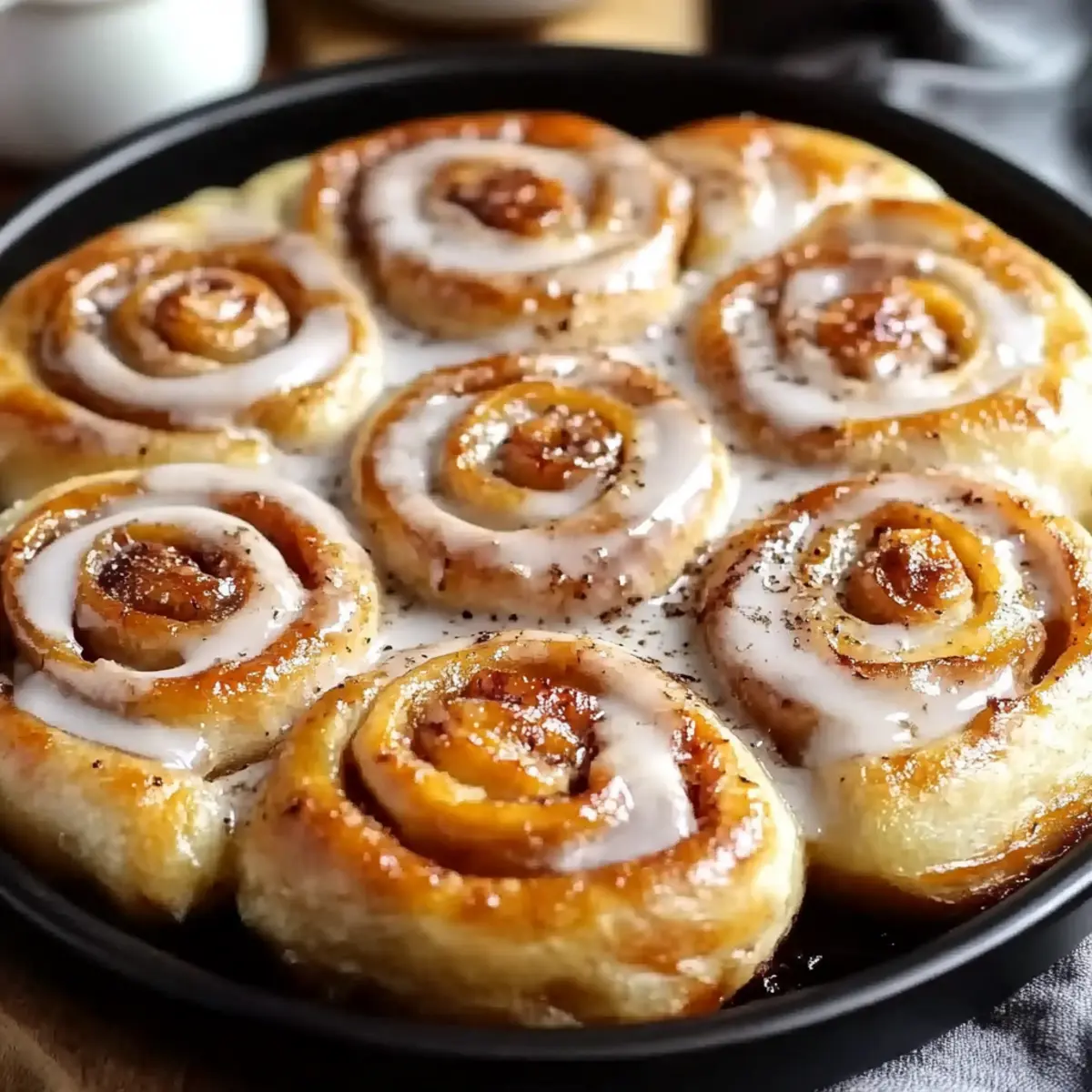 Cinnamon Rolls
