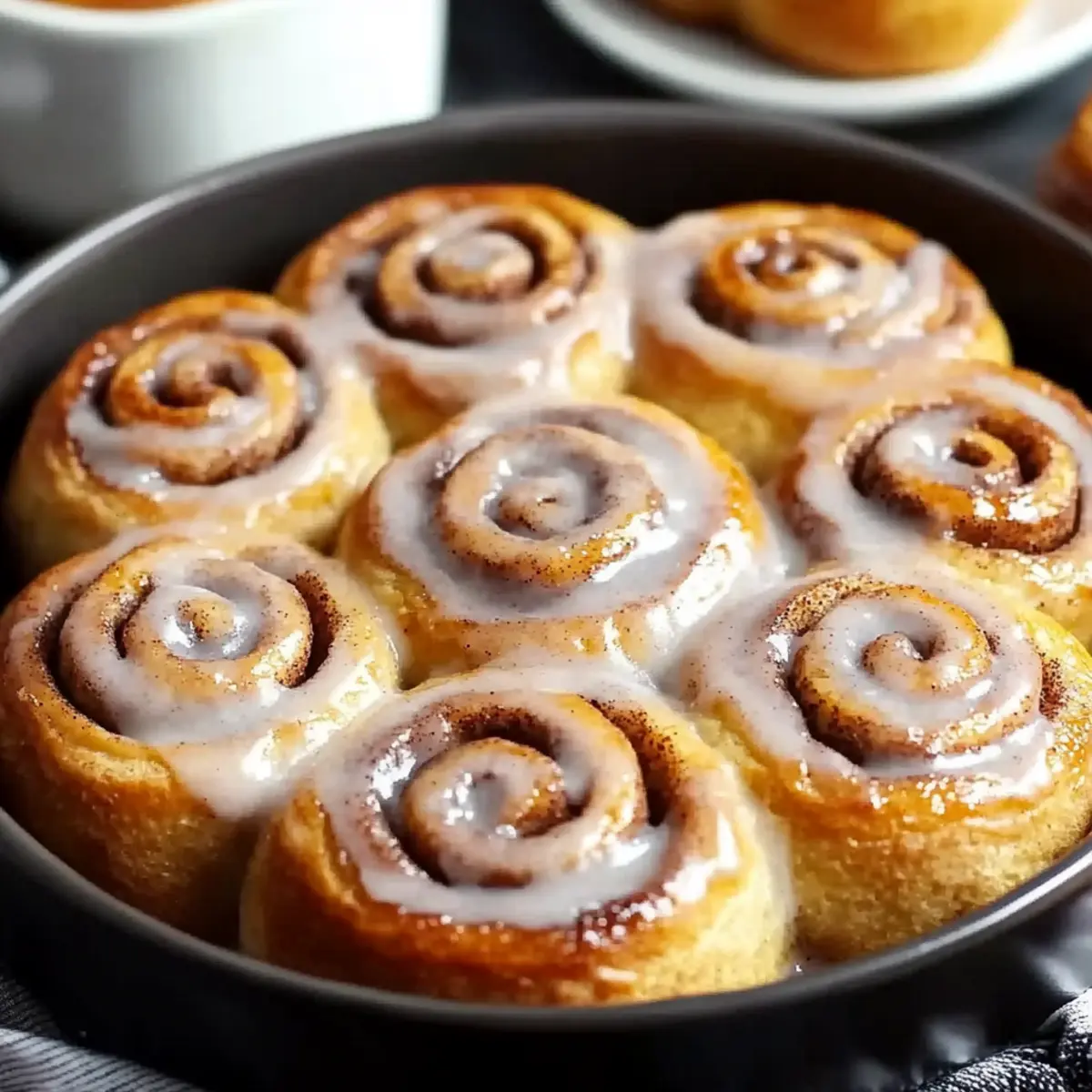 Cinnamon Rolls