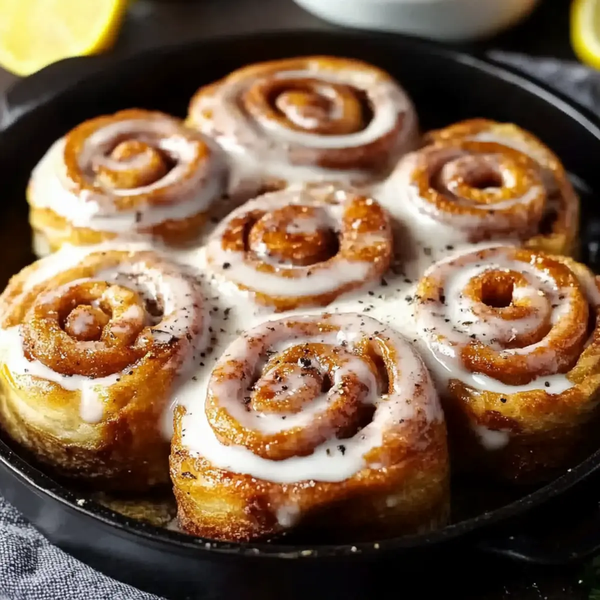Cinnamon Rolls
