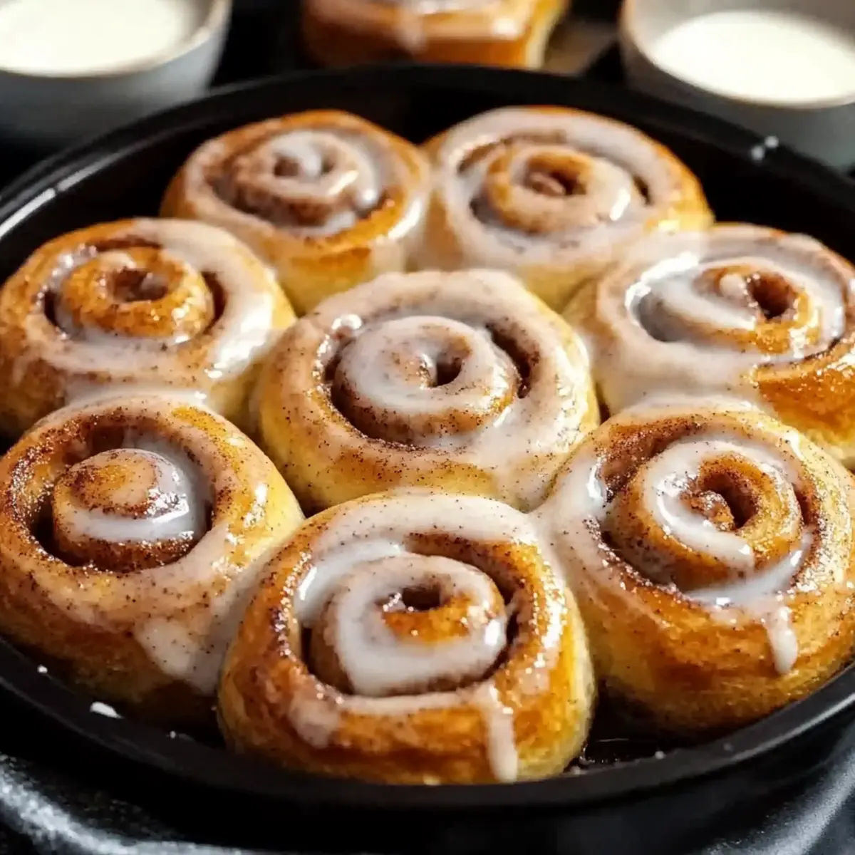 Cinnamon Rolls