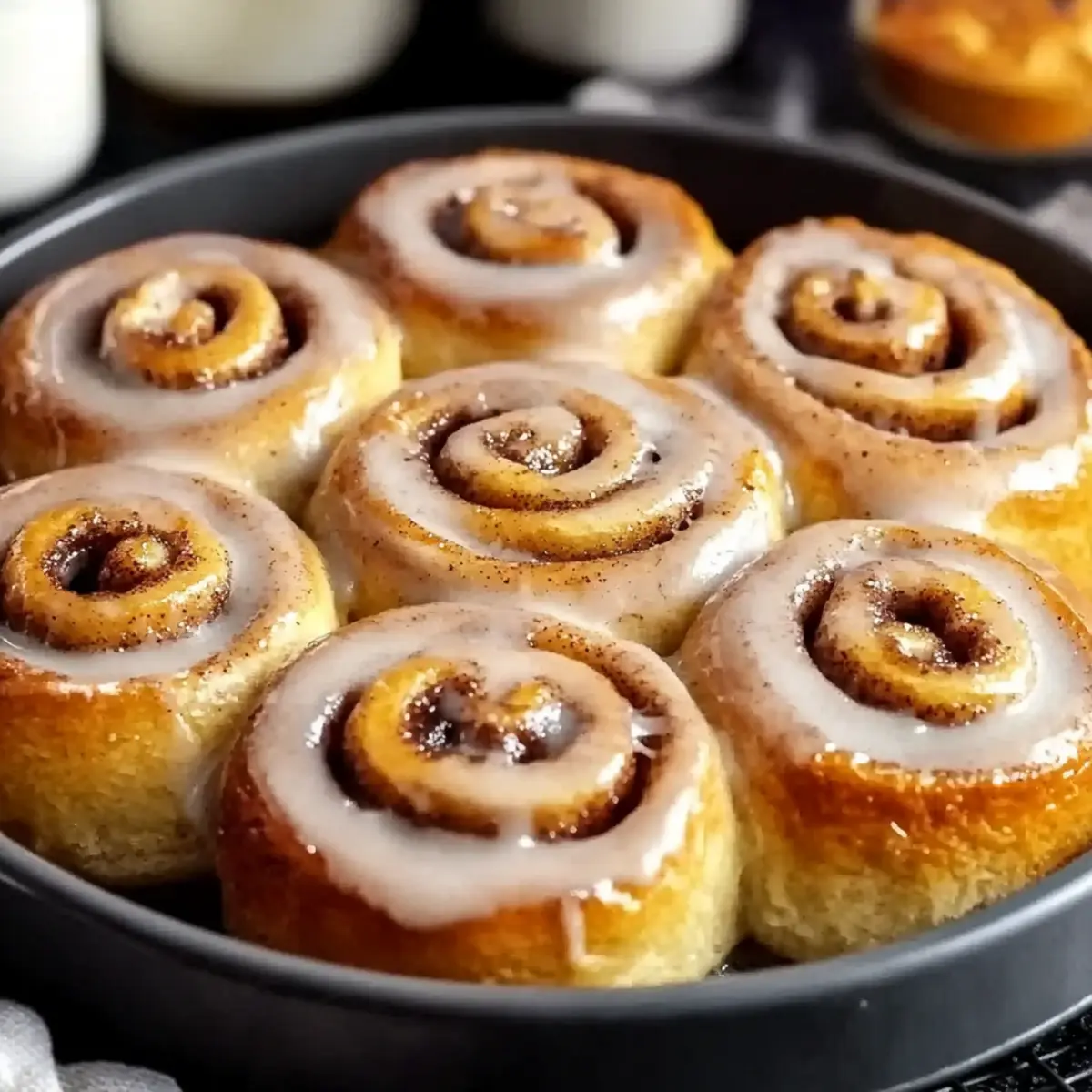 Cinnamon Rolls