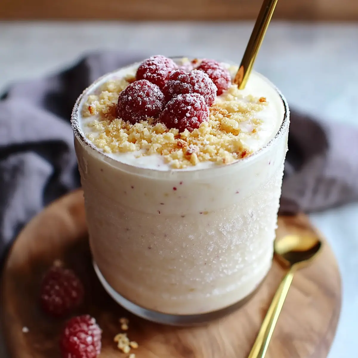 Cottage Cheese Protein Shake