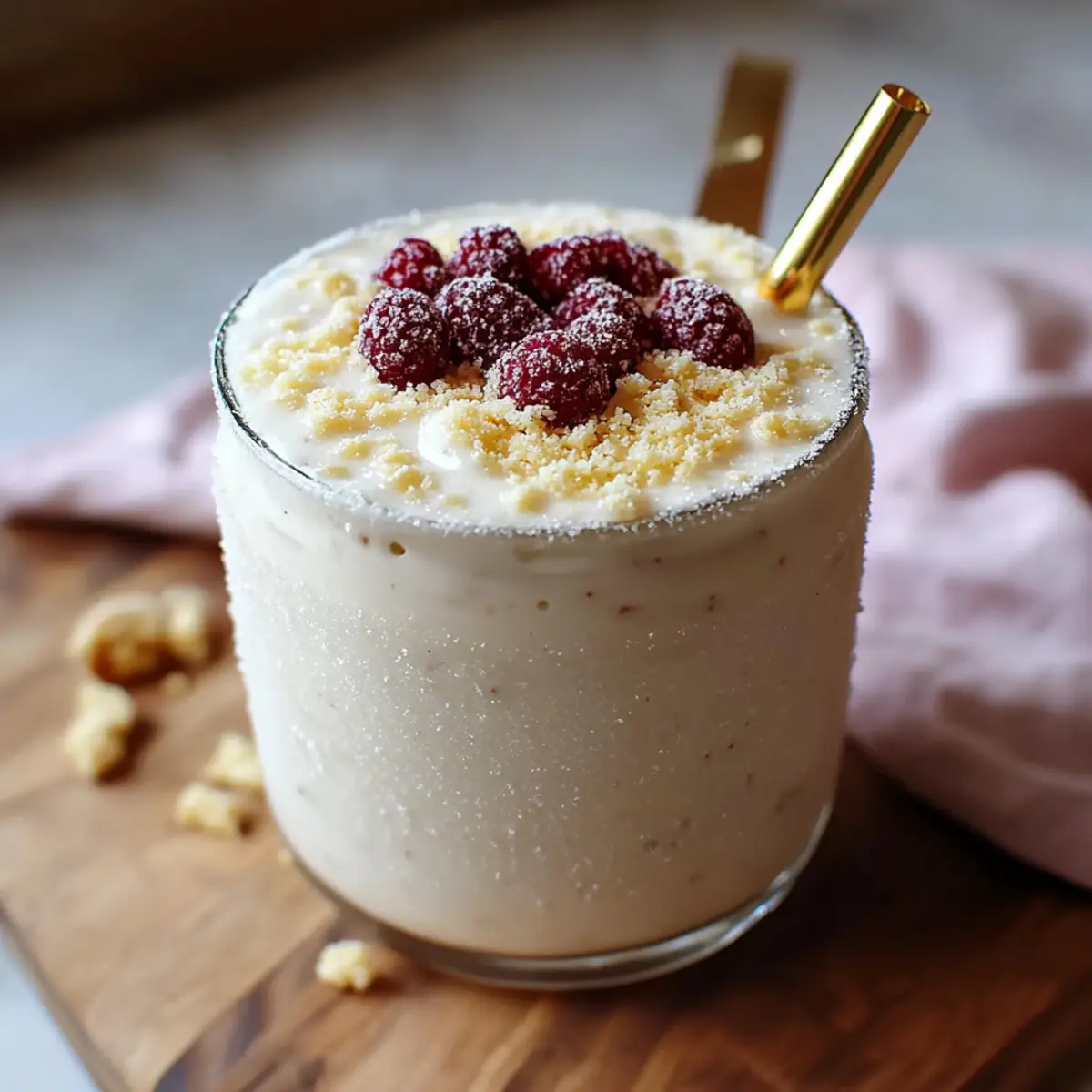 Cottage Cheese Protein Shake