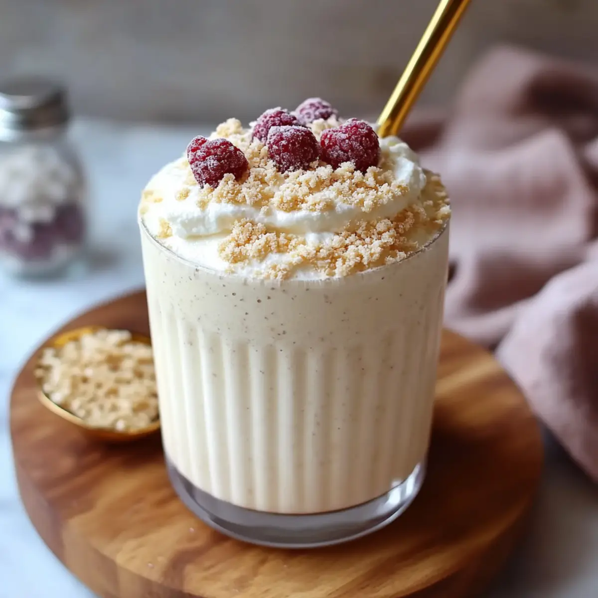 Cottage Cheese Protein Shake