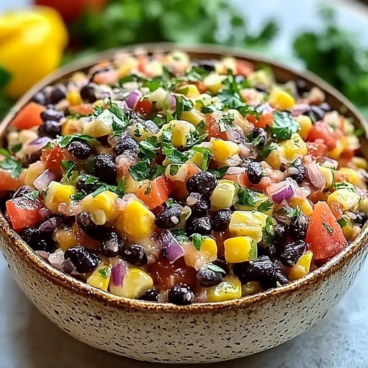 Cowboy Caviar Dip