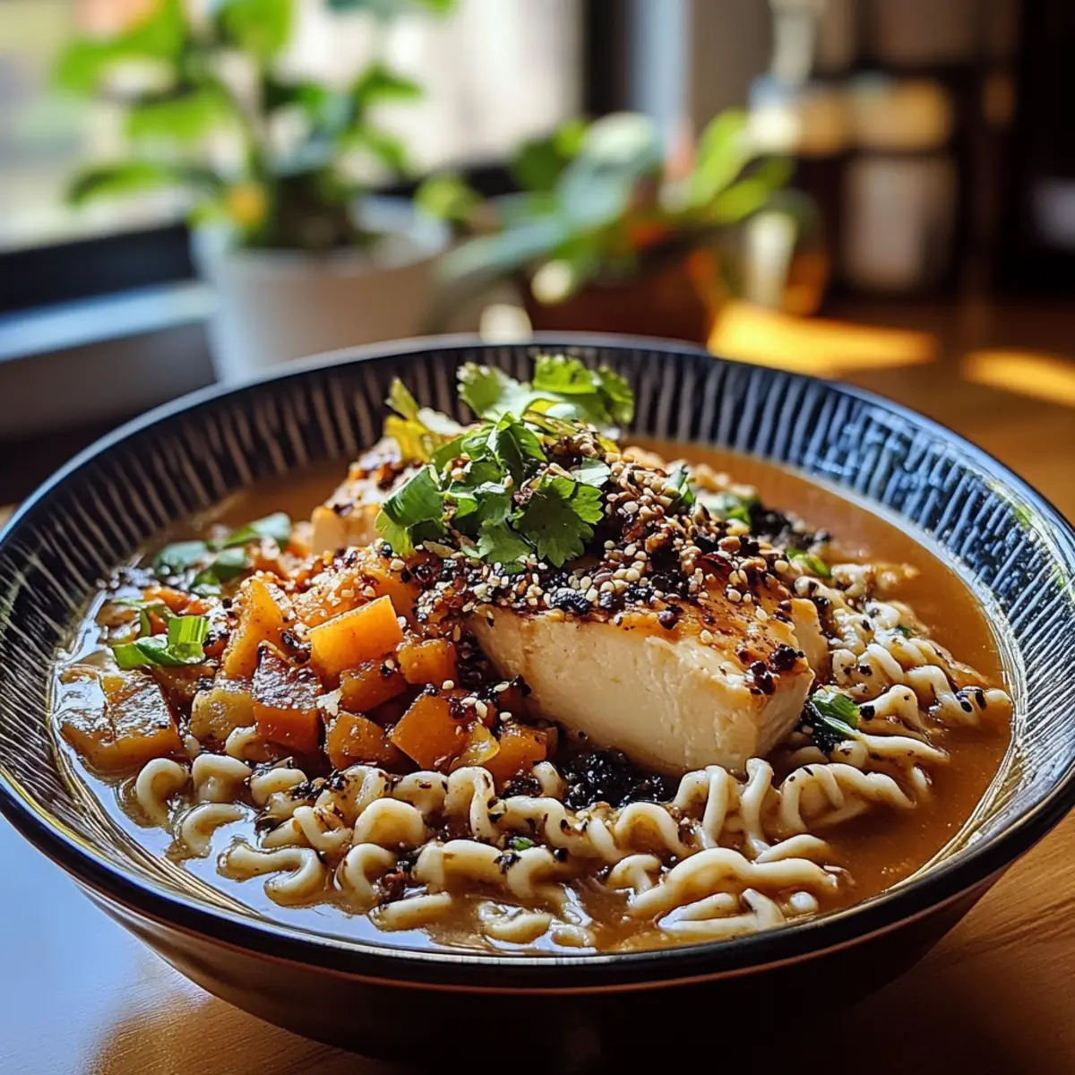 Cozy Savory Rotisserie Chicken Ramen