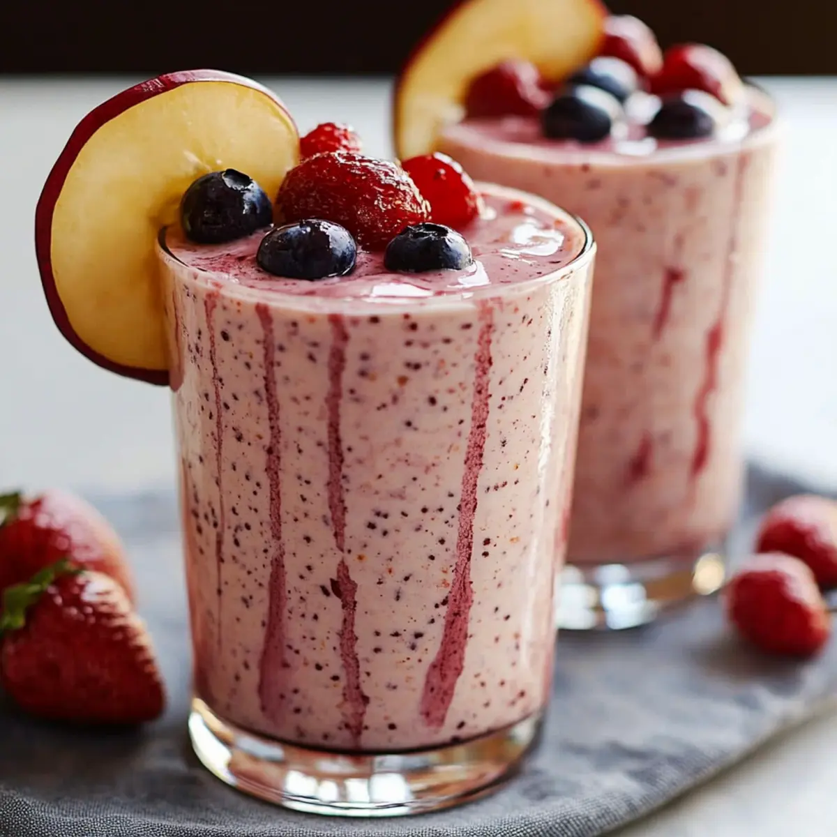 Creamy Cherry Banana Smoothie