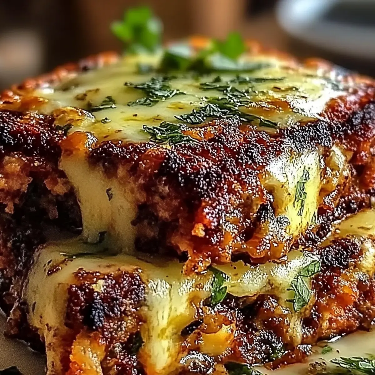 Crispy Baked Eggplant Parmesan