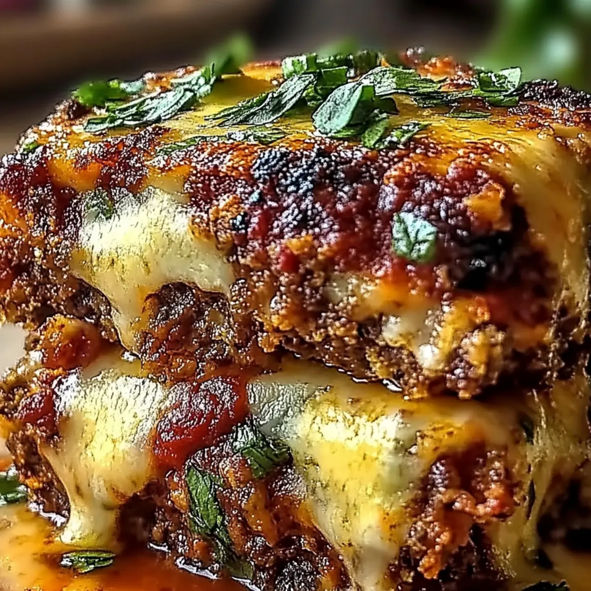 Crispy Baked Eggplant Parmesan