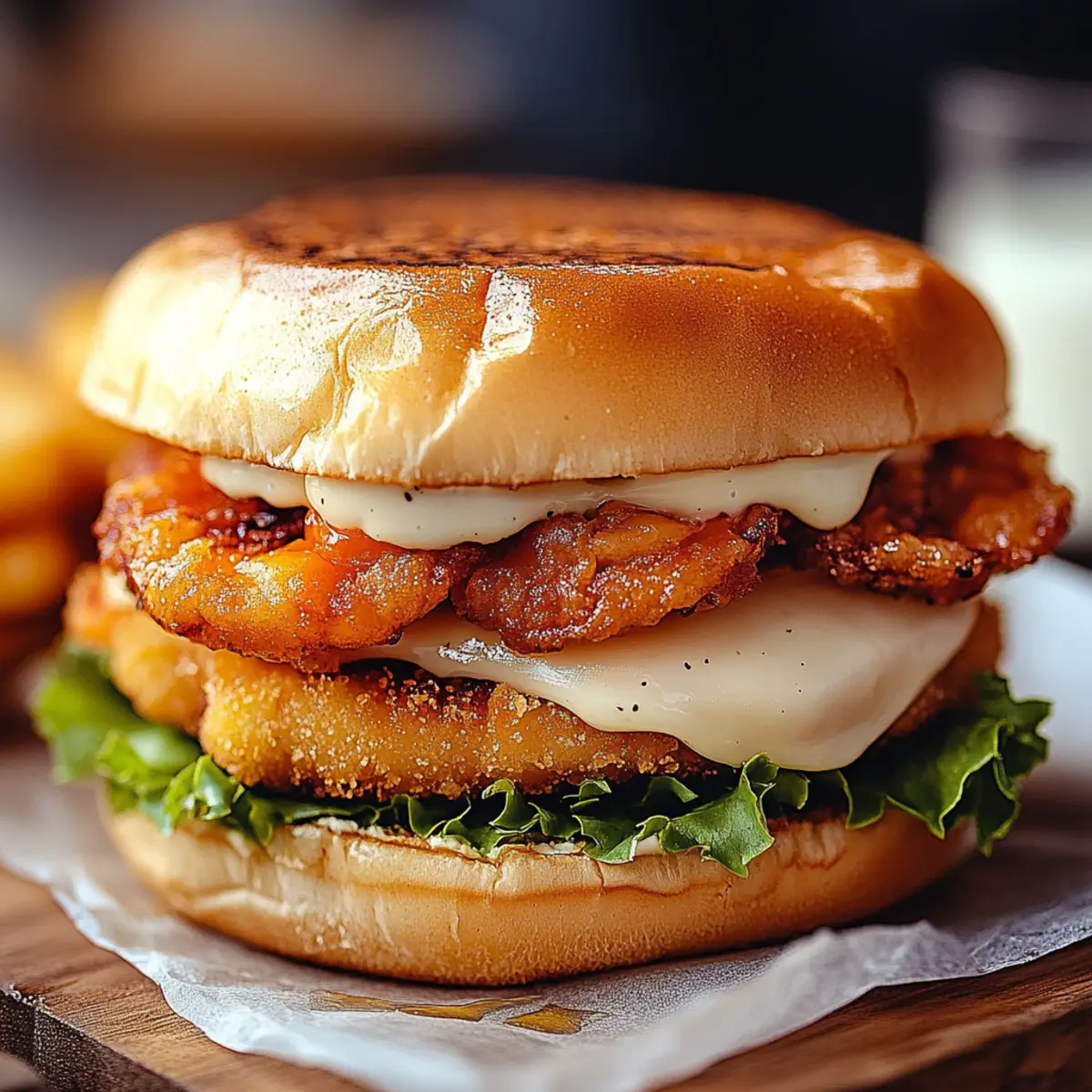 Crispy Chicken Sandwich