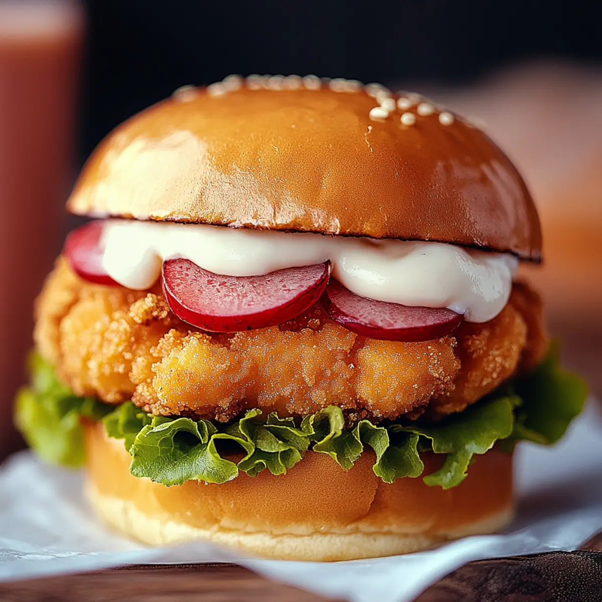Crispy Chicken Sandwich