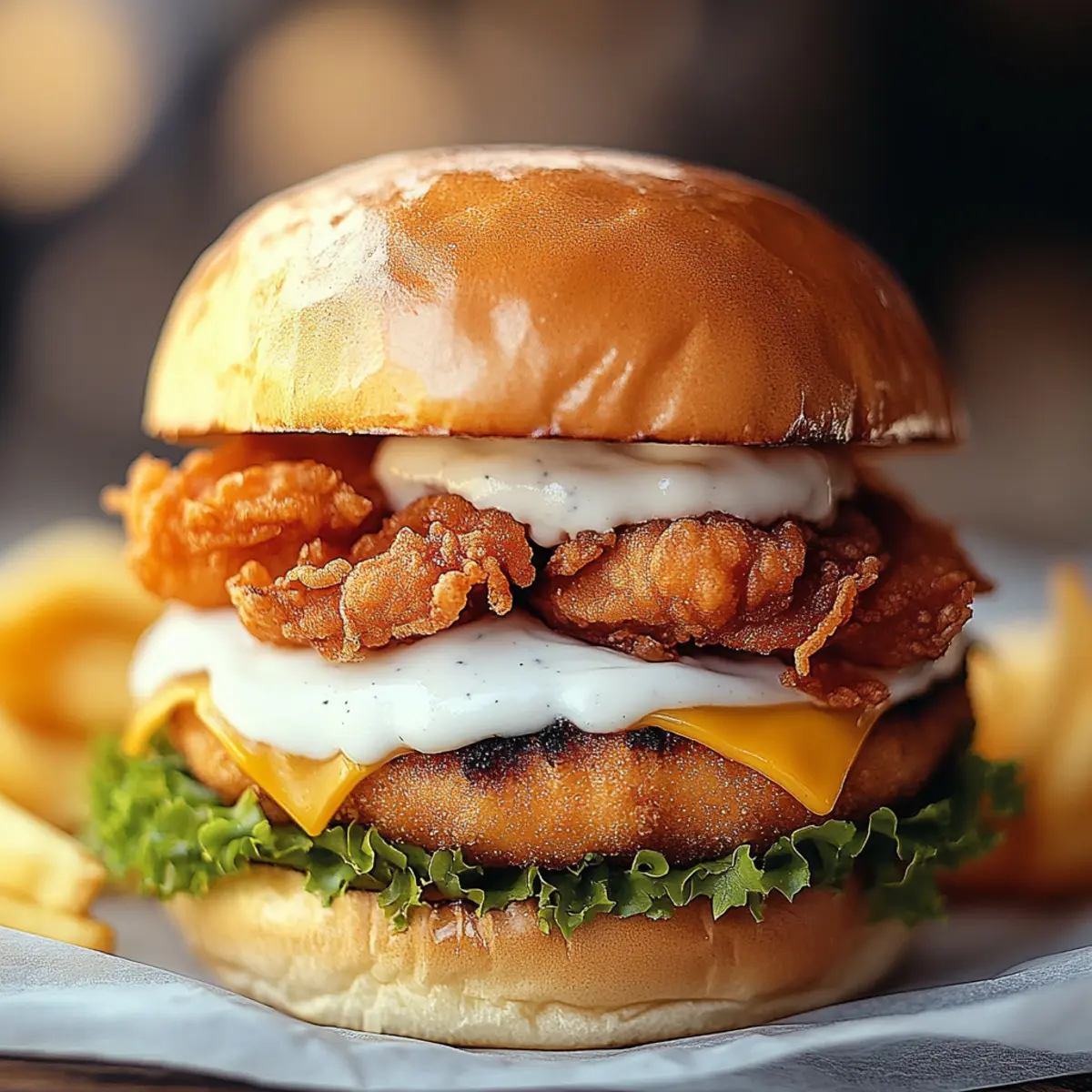 Crispy Chicken Sandwich
