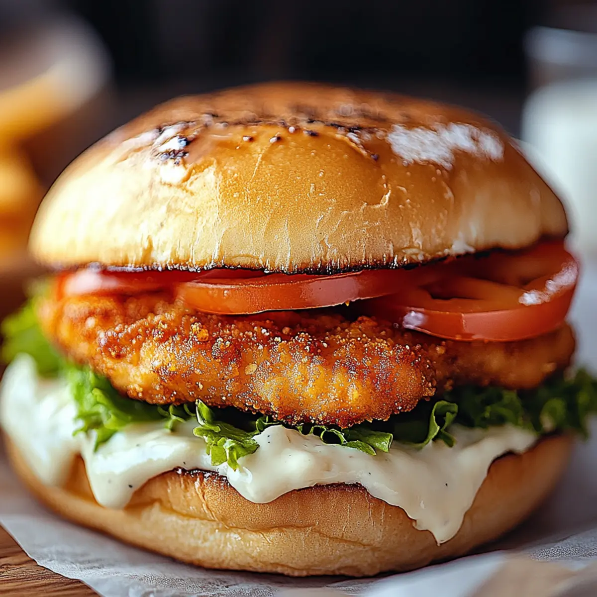 Crispy Chicken Sandwich