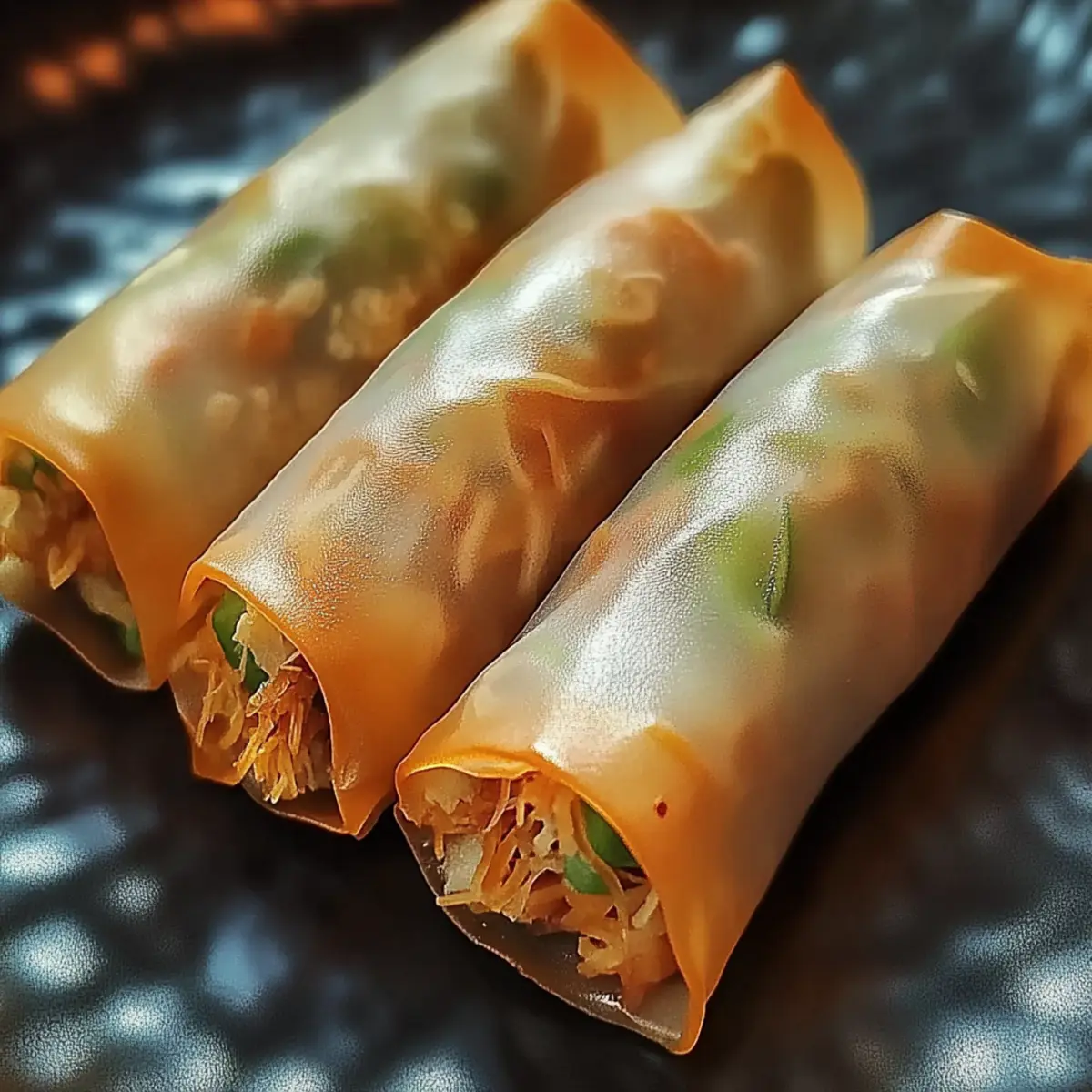 Crispy Vegetable Spring Rolls