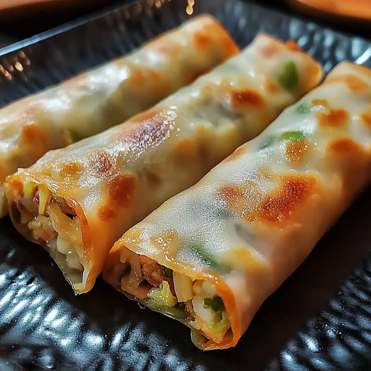 Crispy Vegetable Spring Rolls