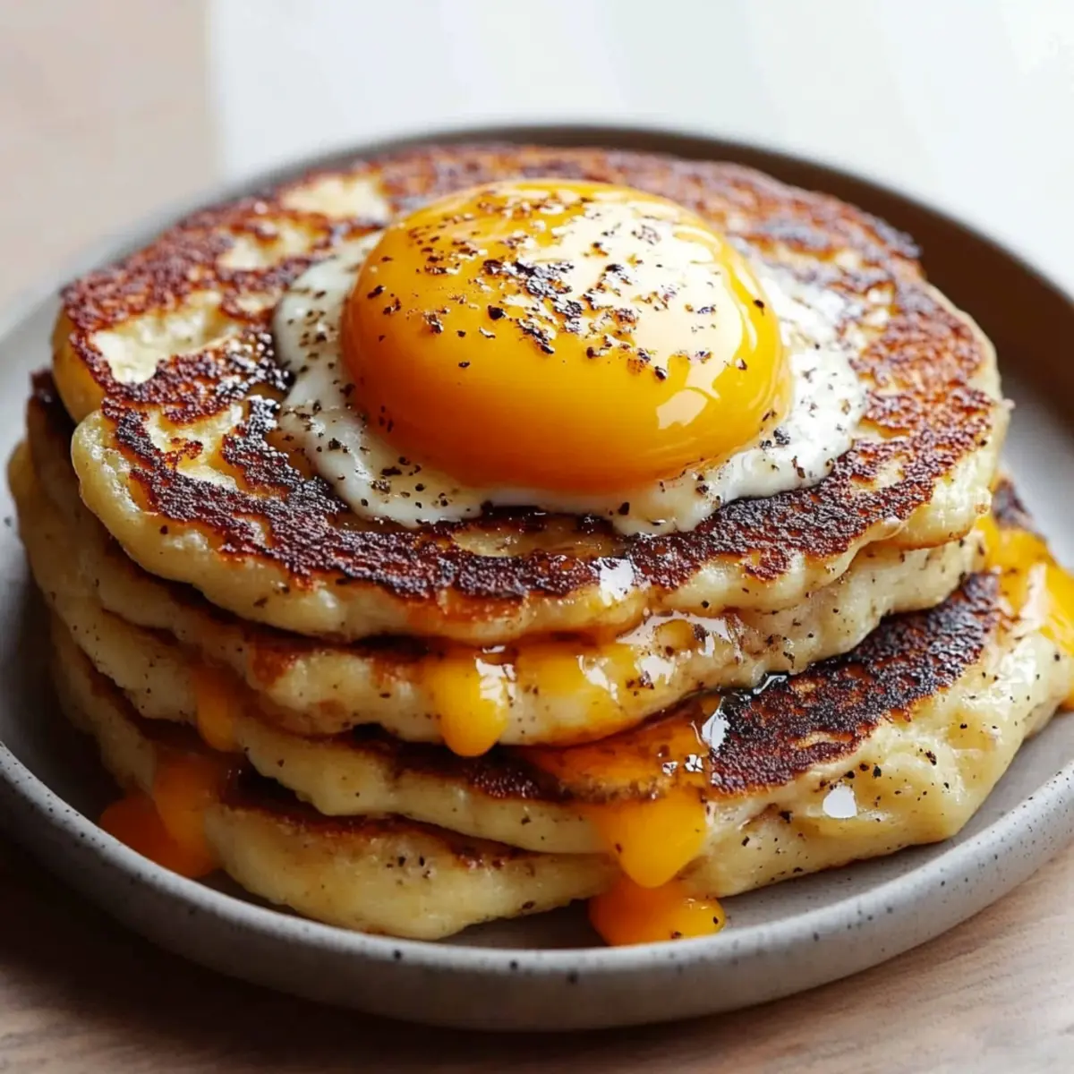 Eggy Crumpets