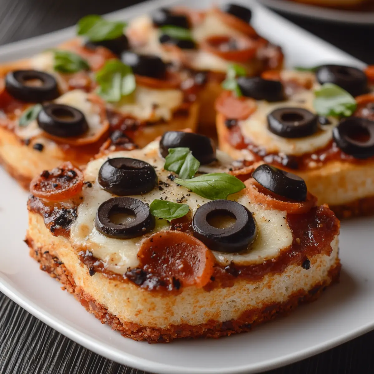 English Muffin Pizzas