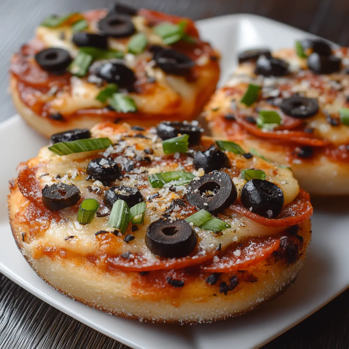 English Muffin Pizzas