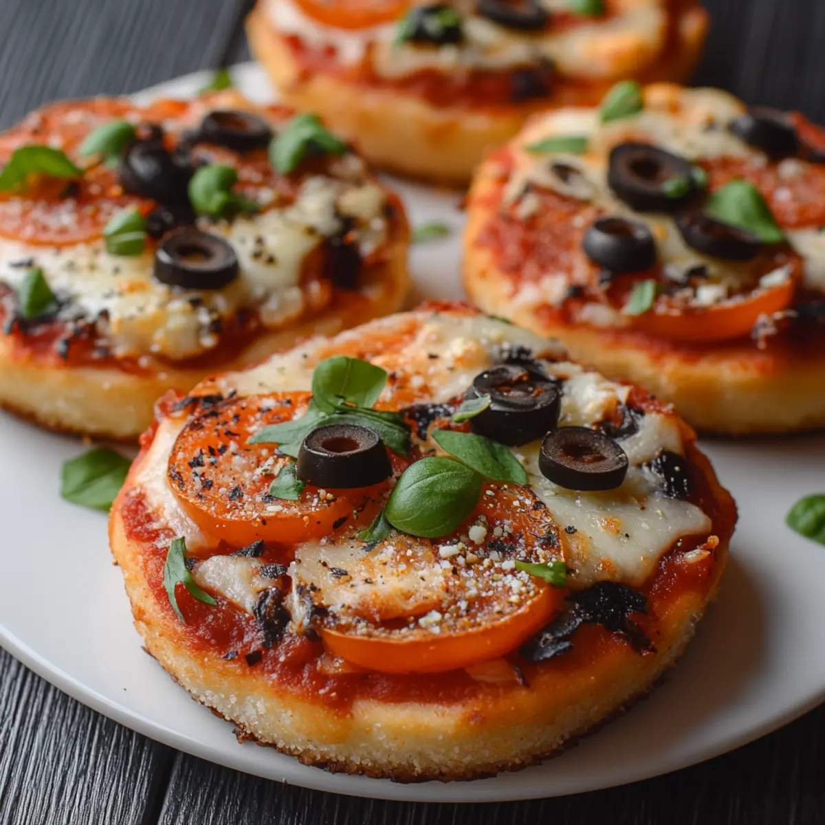 English Muffin Pizzas