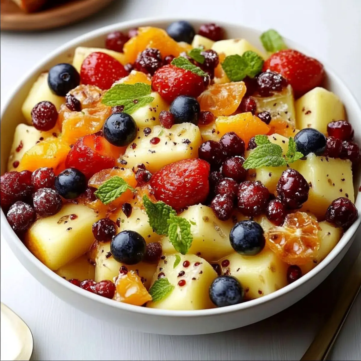 Fall Fruit Salad