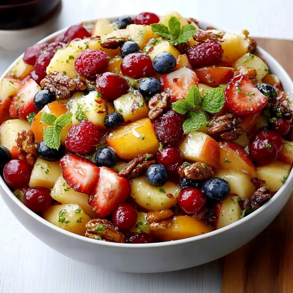 Fall Fruit Salad