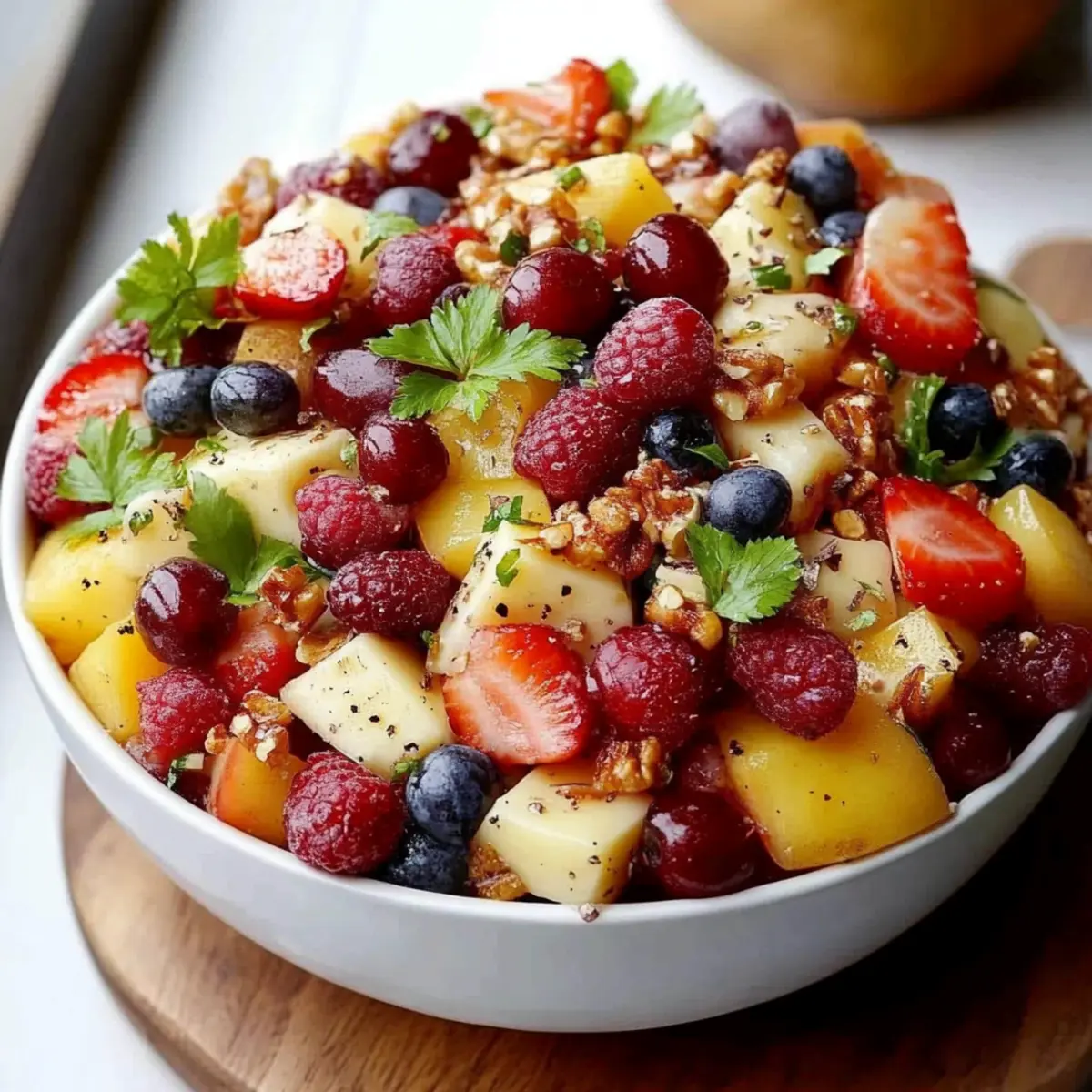 Fall Fruit Salad