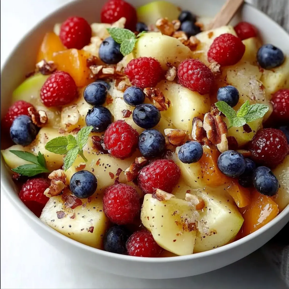 Fall Fruit Salad