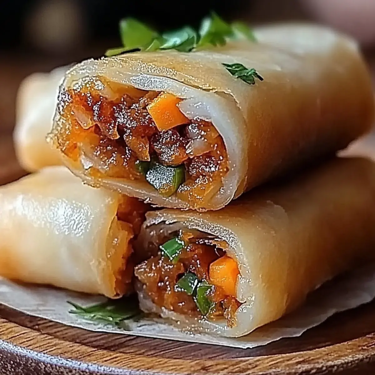 Filipino Spring Rolls