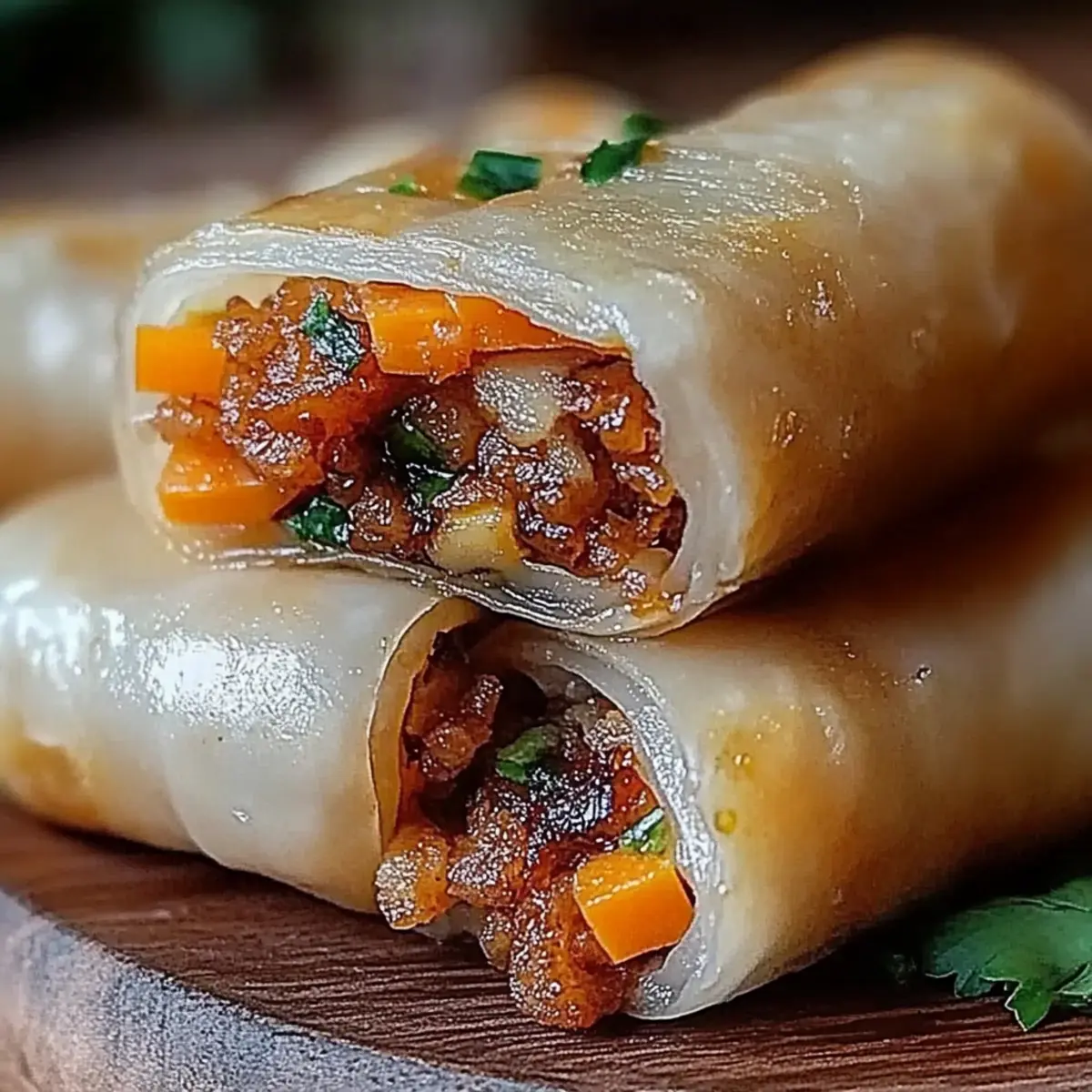 Filipino Spring Rolls