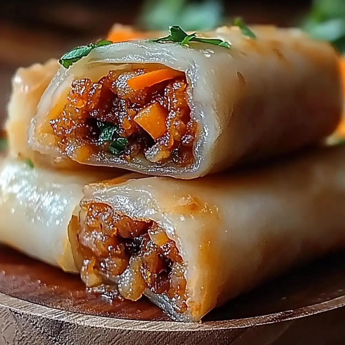 Filipino Spring Rolls