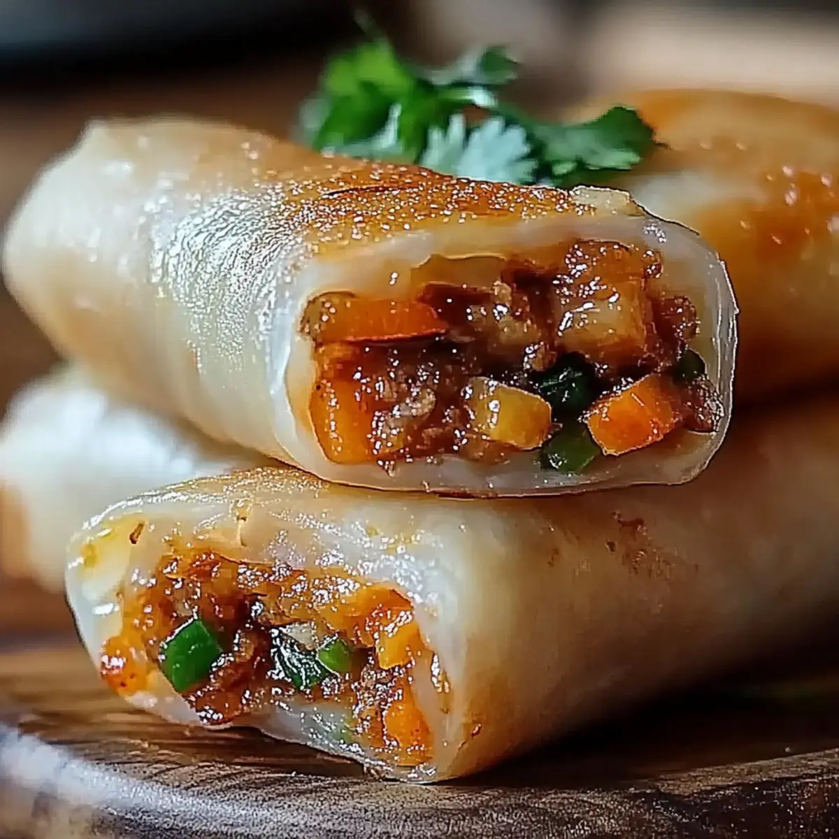 Filipino Spring Rolls