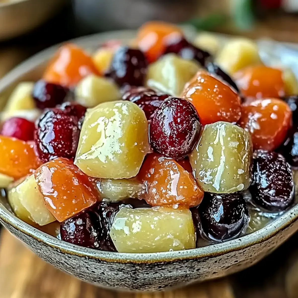 Fresh Winter Fruit Salad