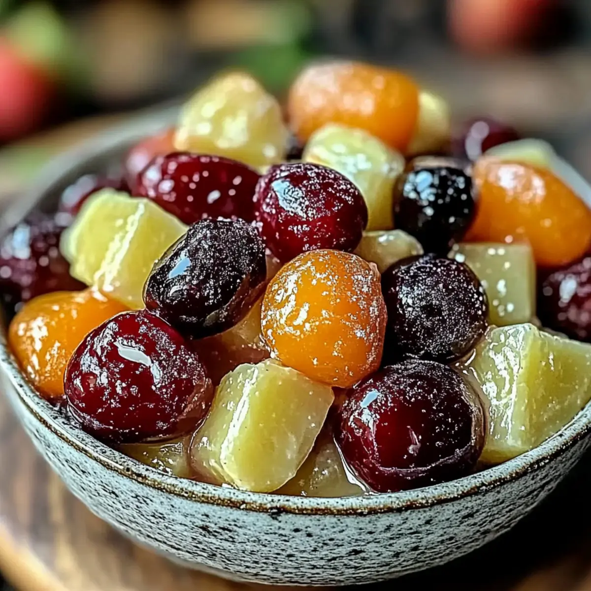 Fresh Winter Fruit Salad