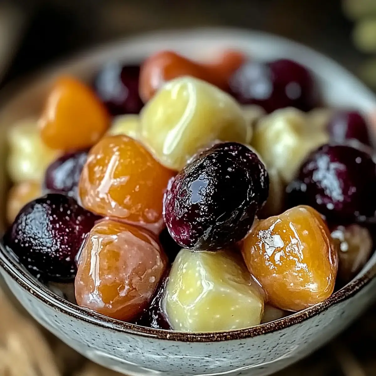 Fresh Winter Fruit Salad