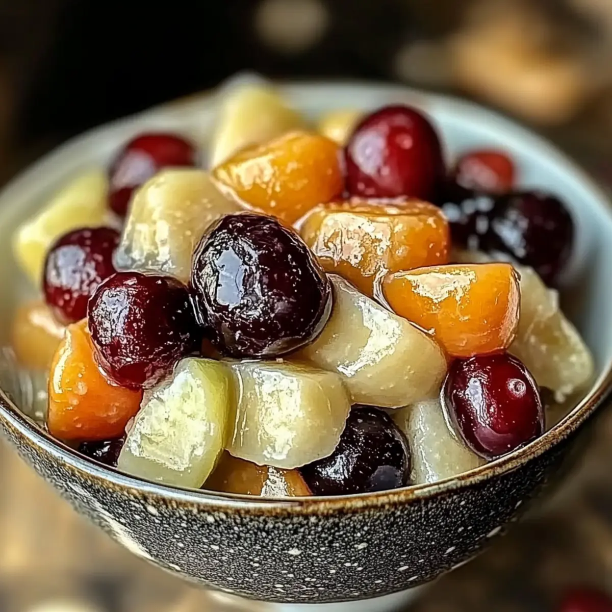 Fresh Winter Fruit Salad
