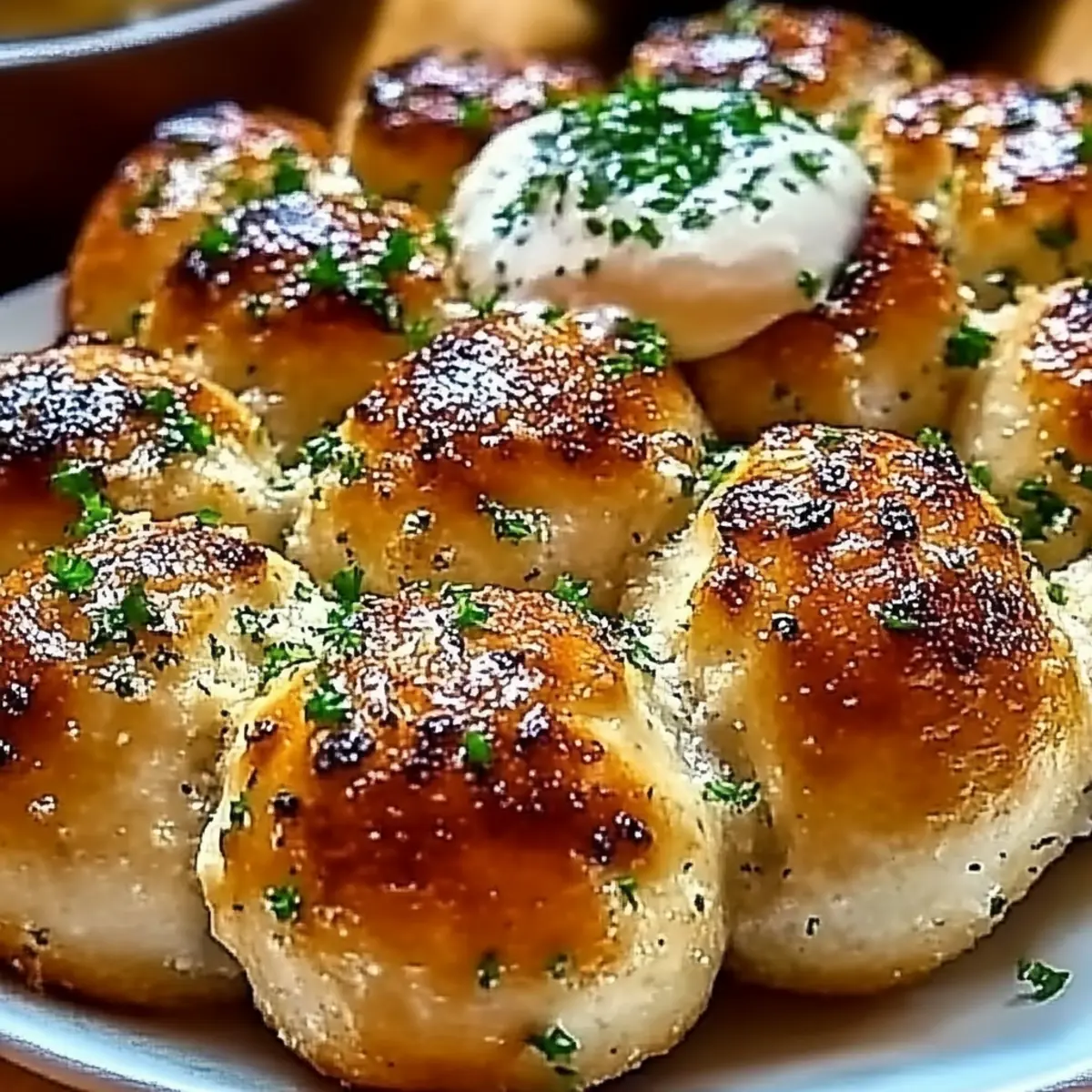 Garlic Knots